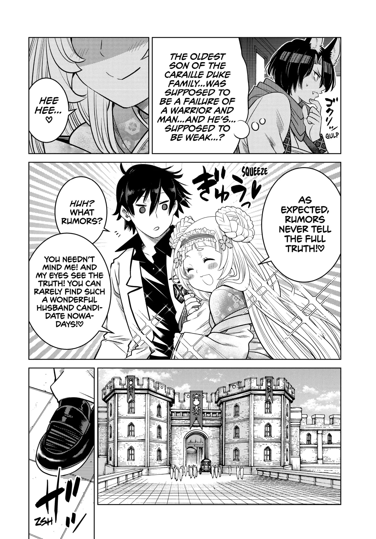 Ochikobore Datta Ani Ga Jitsuha Saikyou: Shijou Saikyou No Yuusha Wa Tensei-shi, Gakuen De Mujikaku Ni Musou Suru Chapter 8 36